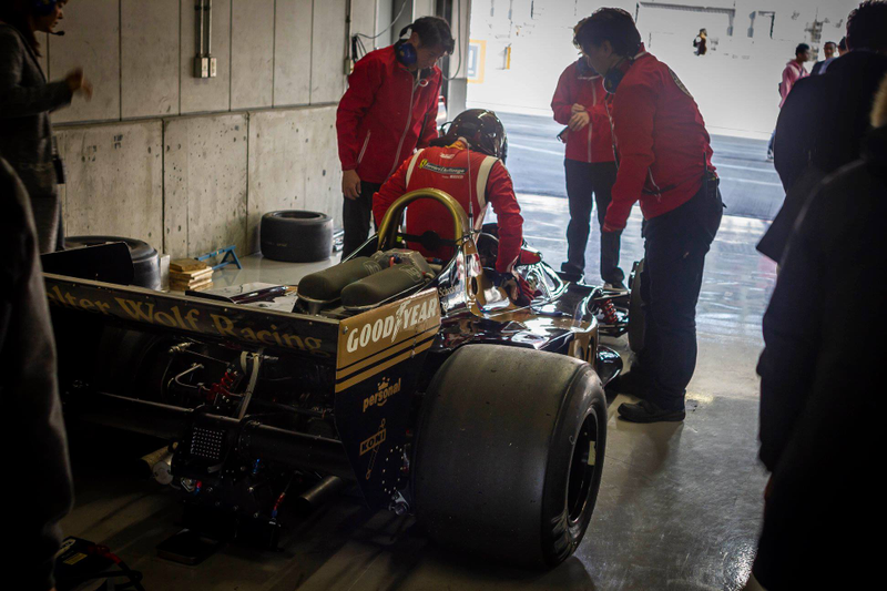 Illustration for article titled Few pics from Sound of Engine in Suzuka this weekend...